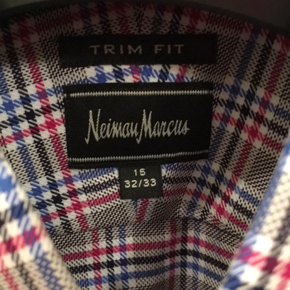 Men’s Neiman Marcus Button-Down Shirt - Picture 3 of 5